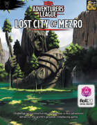Lost City of Mezro | Roll20