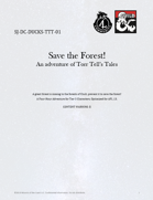 SJ-DC-DUCKS-TTT-01 - Save the Forest!