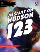 Assault on Hudson 123 SJ-DC-MB05-AH123