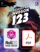 Assault on Hudson 123 Roll20 Bundle [BUNDLE]