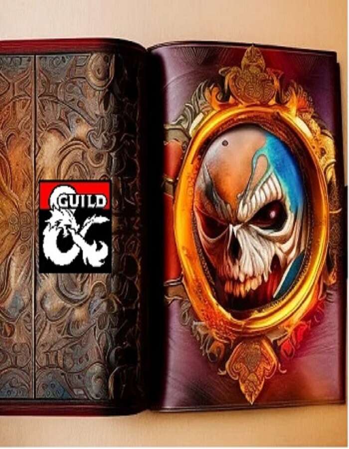 The Legendary Tome of Strahd