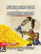 Multiclass Feats - Artillerist