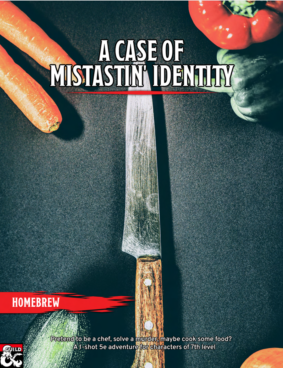 A Case of MisTastin' Identity