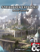 Strixhaven Expanded - Radiant University