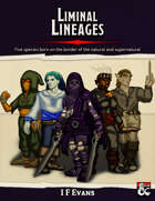 New Species: Liminal Lineages