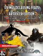 174 Multiclassing Feats - the Artificer Bundle [BUNDLE]