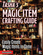 Tasha's Magic Item Crafting Guide - An Item Enchantment Formula