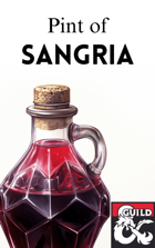 Pint of Sangria (Magical Brew)