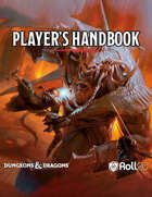 Roll20 Bundle | Players Handbook [BUNDLE]