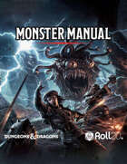 Roll20 Bundle | Monster Manual [BUNDLE]