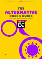 The Alternative Race Guide
