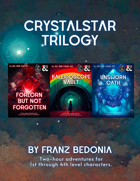 Crystalstar Trilogy [BUNDLE]