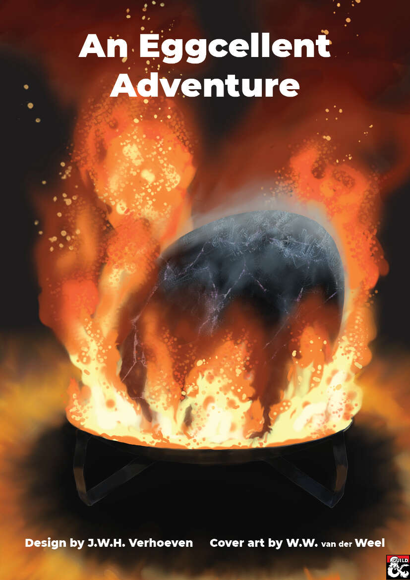 Cover of An Eggcelent Adventure