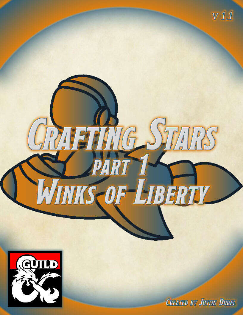 Crafting stars winks of liberty dungeon masters guild drivethrurpg