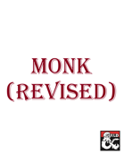 Monk (Revised)