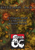Battlemaps Pack 1