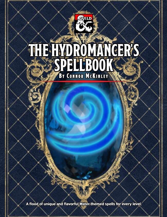 The Hydromancer's Spellbook