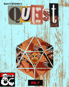 Quest Magaine Vol. 1 Side A
