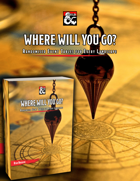 Where Will You Go? Travel Event Tables