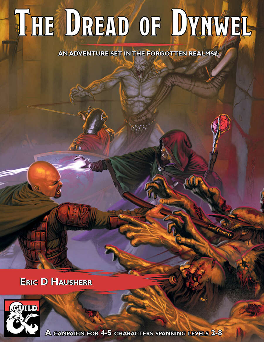 Cover of The Dread of Dynwel