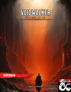 Voidwalker - Creature Stat Blocks and Art