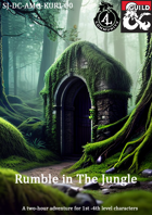 Rumble in The Jungle (SJ-DC-AMO-KURI-00)