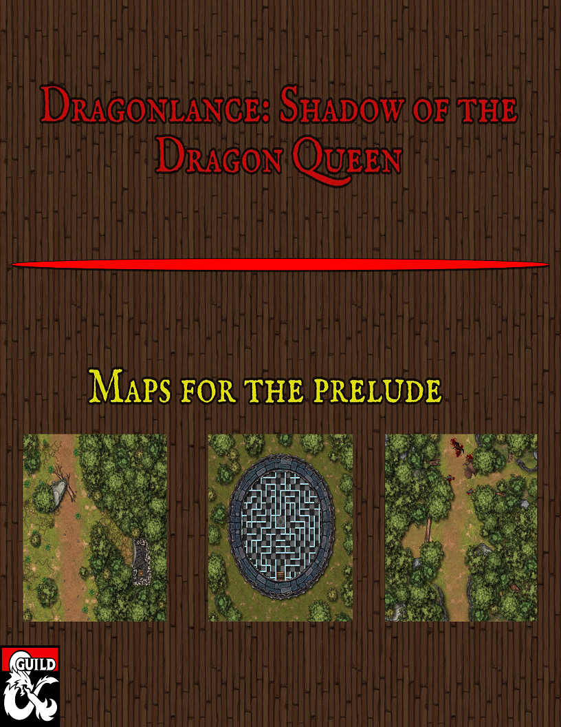 Dragonlance - Shadow of the Dragon Queen - Map Pack Prelude - Dungeon ...