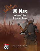 Tessa Presents 90 Maps for Descent into Avernus