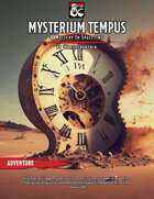 Adventure: Mysterium Tempus - A Mystery in Spacetime