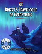 Drizzt's Travelogue of Everything Volume 2 (Fantasy Grounds)
