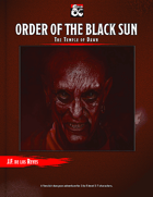 Order of the Black Sun