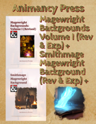 Smithmage Background + Magewright Backgrounds V 1 & 2 [BUNDLE]