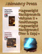 Smith Mage Background +  Magewright Backgrounds Vol 2 + [BUNDLE]