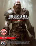 The Berserker Class for D&D 5th Edition