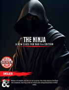 The Ninja Class for D&D 5th Edition