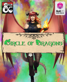 Druid Circle of Dragons - Roll20