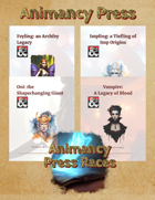 Animancy Press Races [BUNDLE]