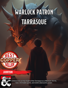 Warlock Patron: Tarrasque