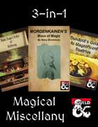 3-in-1 Magical Miscellany