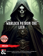 Warlock Patron: The Lich