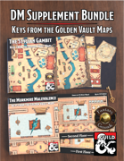Keys from the Golden Vault Maps Bundle [BUNDLE]