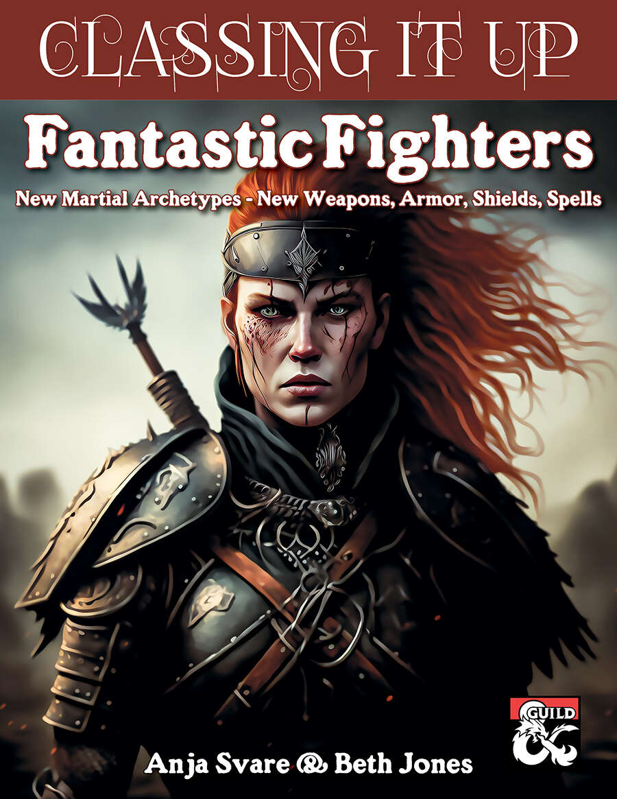 Fantasy Fighter Ranks Classing It Up: Fantastic Fighters - Dungeon Masters Guild | DriveThruRPG
