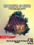 The Carnival Of Misfits (One Page Encounter)