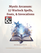 57 Warlock Spells Feats & Invocations