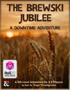 The Brewski Jubilee | PDF & Roll20 VTT [BUNDLE]