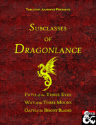 Subclasses of Dragonlance