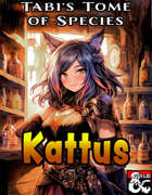 Tabi's Tome of Species: Kattus (Catgirls/Catboys)