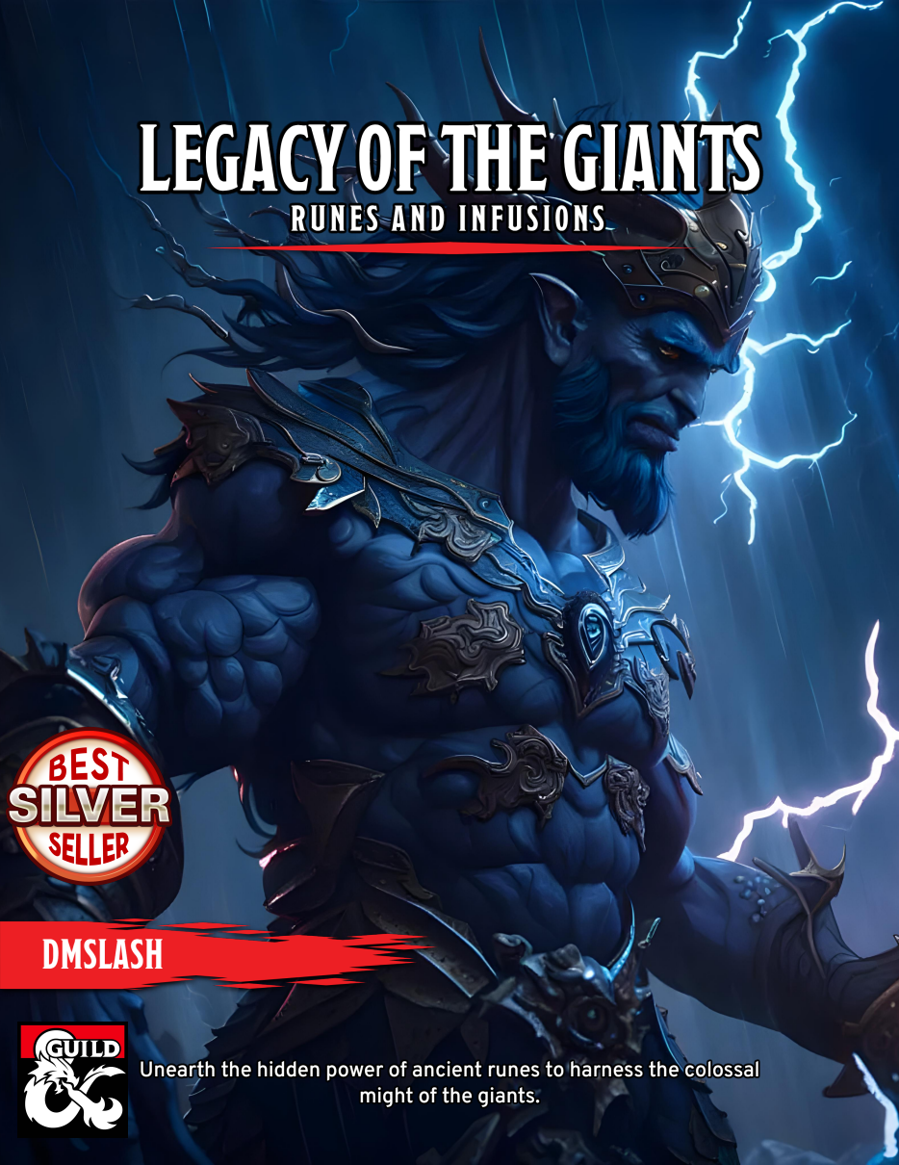 Legacy of the Giants: Runes and Infusions