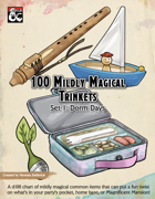 Mildly Magical Trinkets - Set 1: Dorm Days