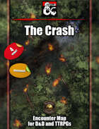 The Crash battlemap w/Fantasy Grounds support - WEBM Animation - TTRPG Map